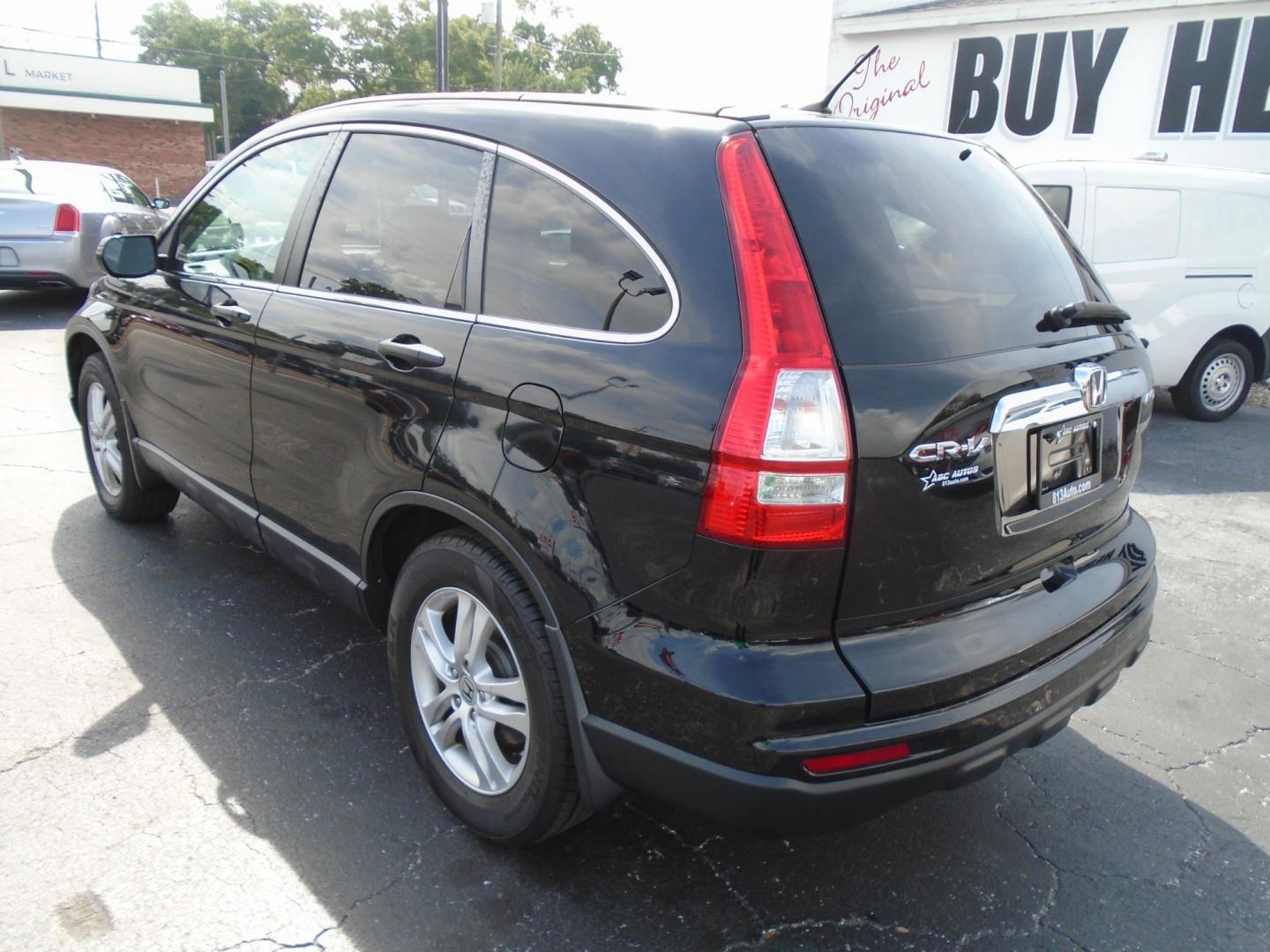 2011 Honda CR-V (5J6RE4H57BL) , located at 6112 N Florida Avenue, Tampa, FL, 33604, (888) 521-5131, 27.954929, -82.459534 - Photo#4